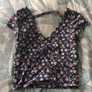 Crop top from Abercrombie